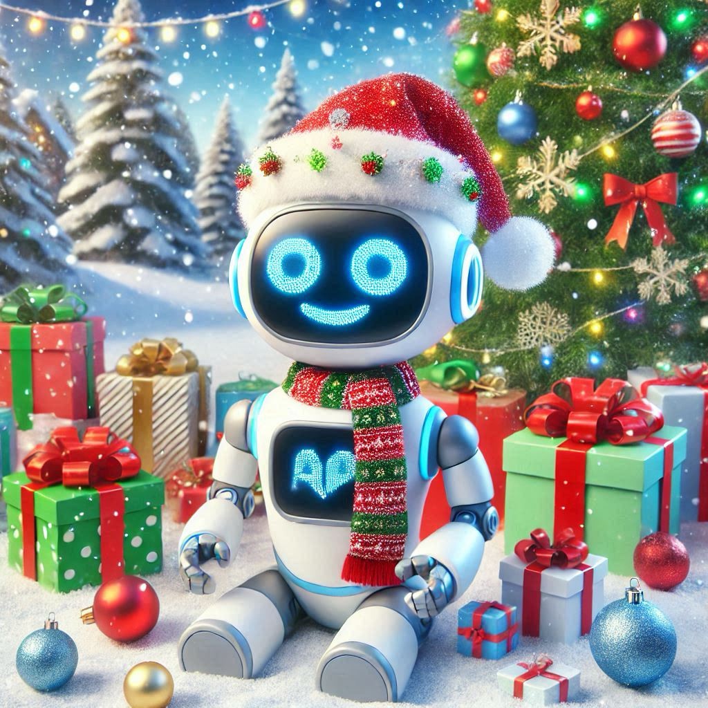 An Artificial Intelligence Christmas Tale