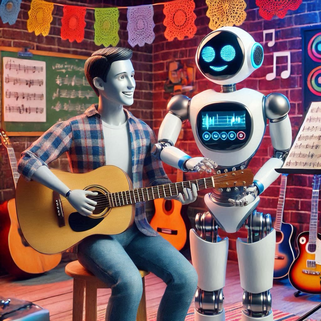 Artificial Intelligence Revolutionizing Creative Industries