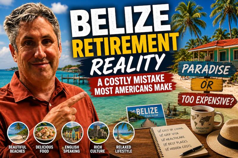 Belize Retirement Reality: A Costly Mistake Most Americans Make 