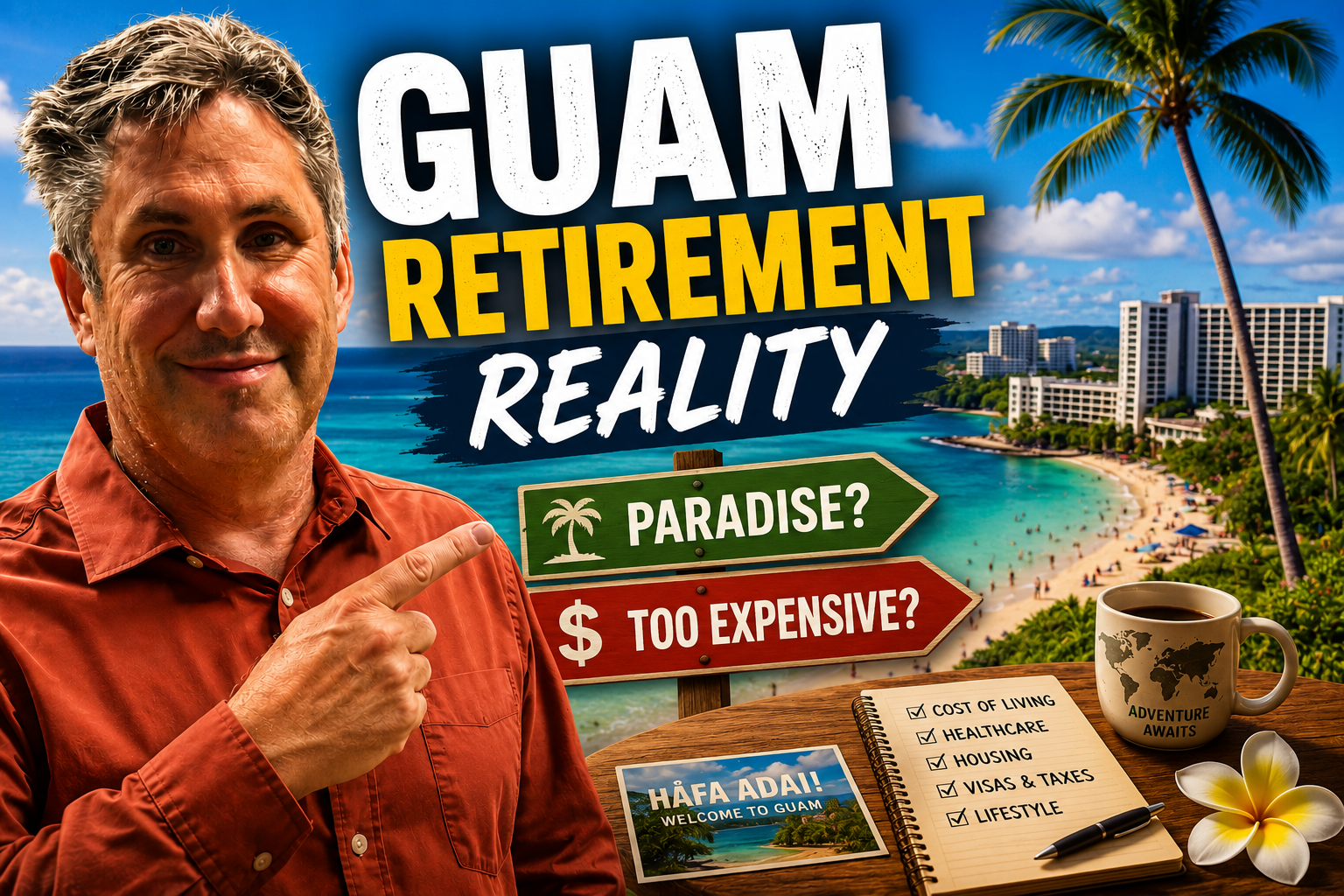 Guam Retirement Reality: Paradise or Too Expensive? 