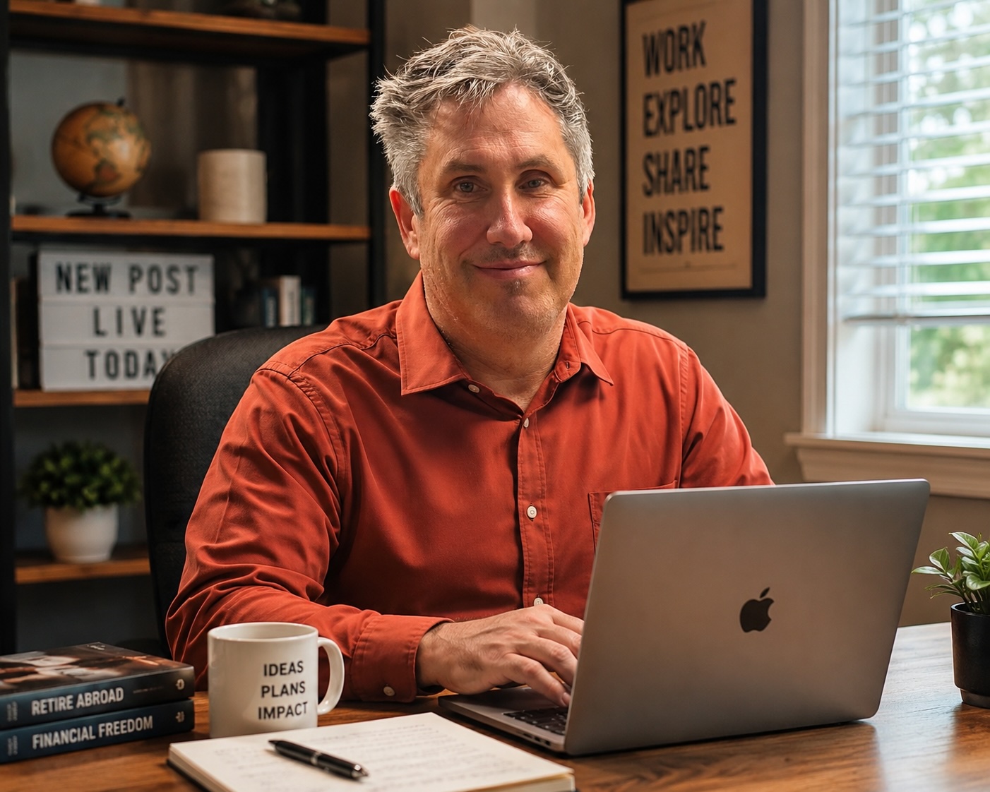 New Vision of Retire Without Borders