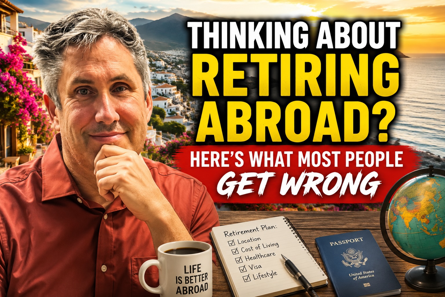 Thinking About Retiring Abroad?