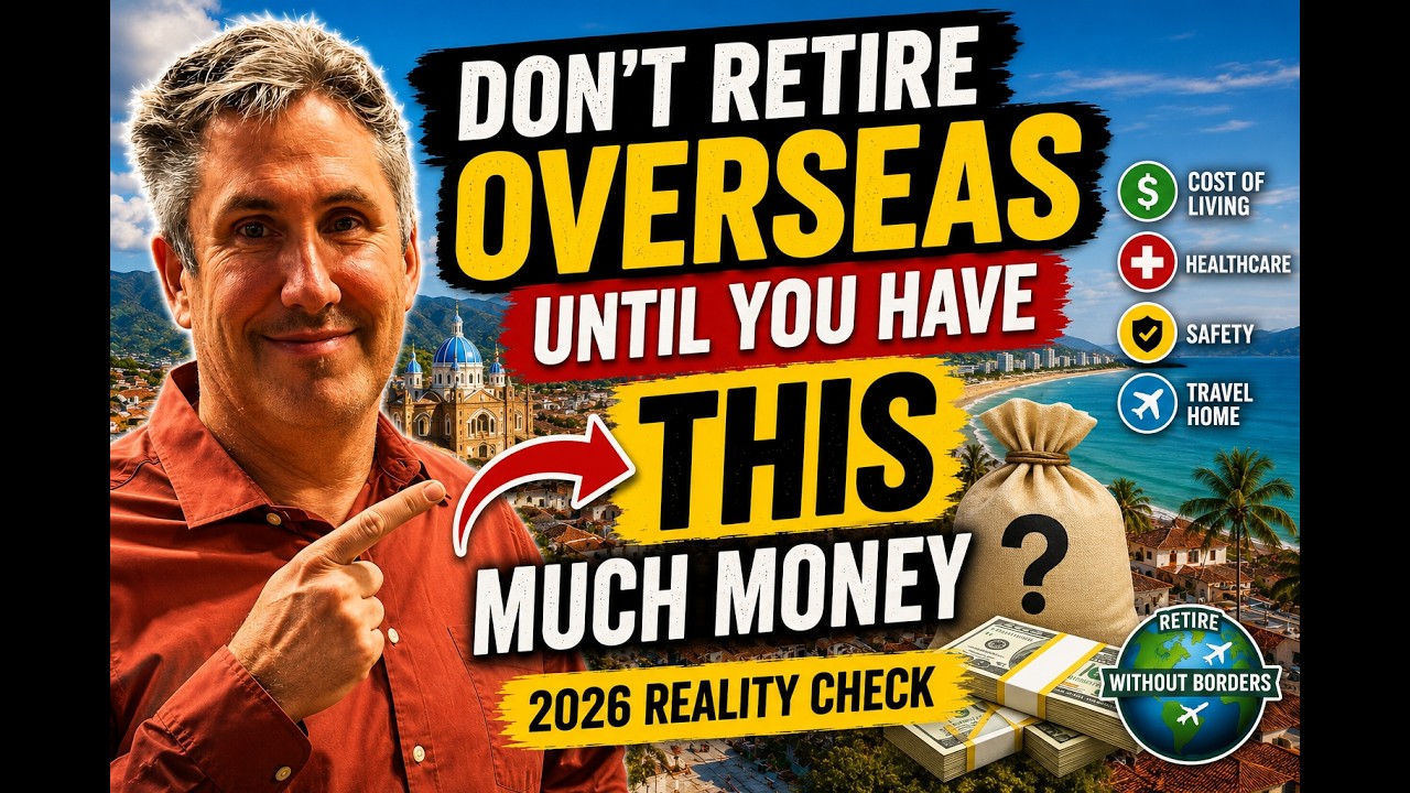 Don’t Retire Abroad Until You Have This Much Money